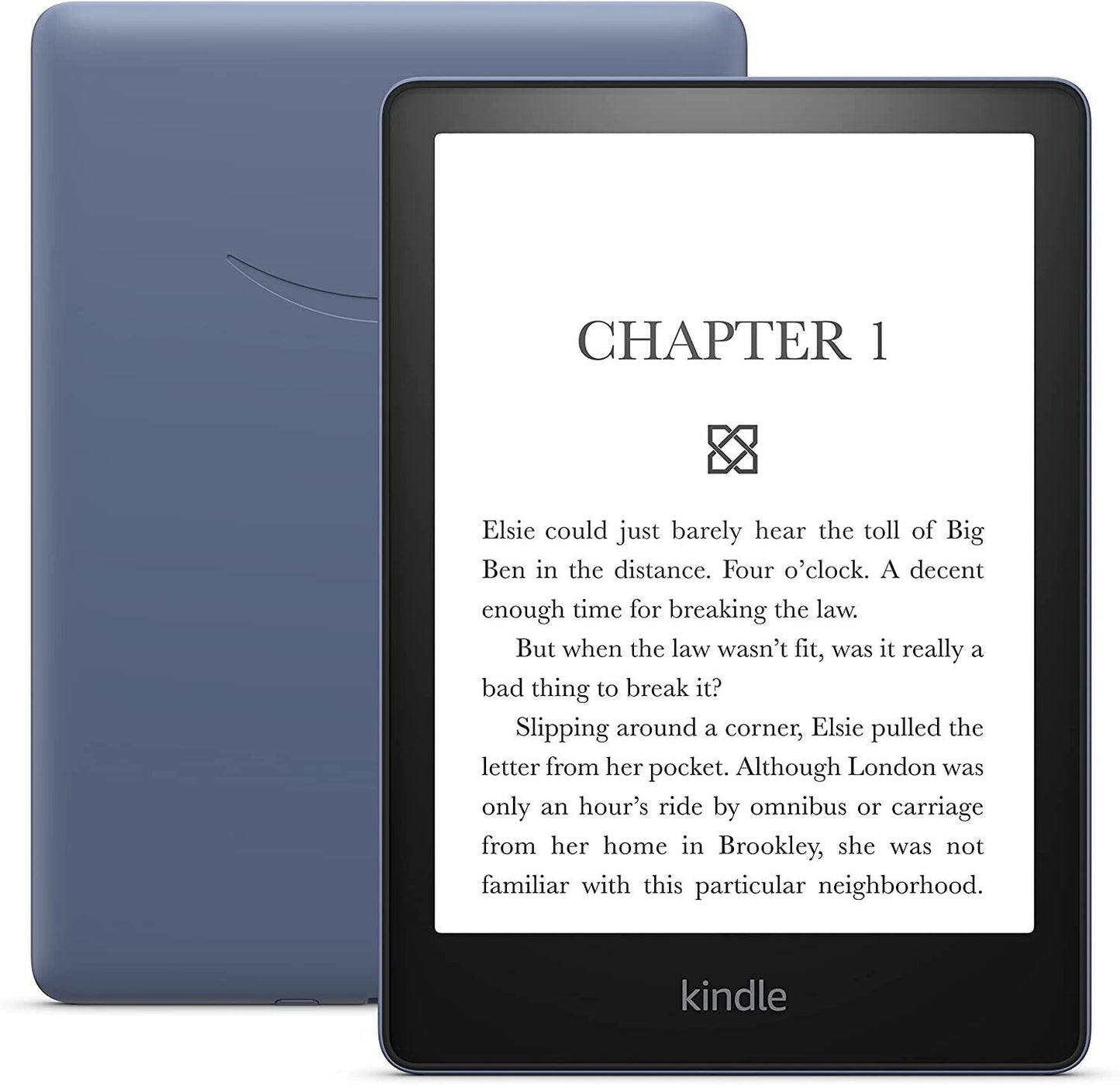 NEW COLOUR 2022 Amazon Kindle Paperwhite WiFi eReader 11th Gen 6.8" - 16GB DENIM