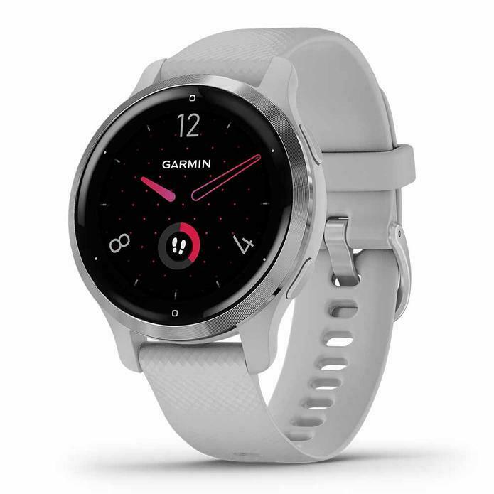 Garmin VENU 2S GPS Smartwatch Activity Tracker 40mm OX Sensor Stainless Steel