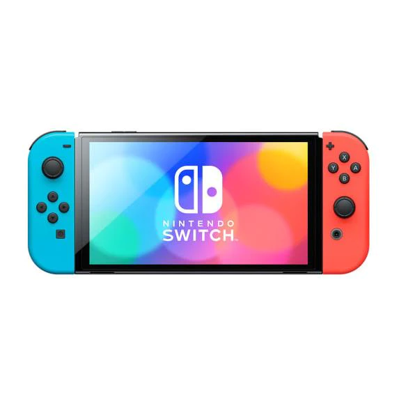 Nintendo Switch Console OLED Model 7" Display 64Gb - Neon