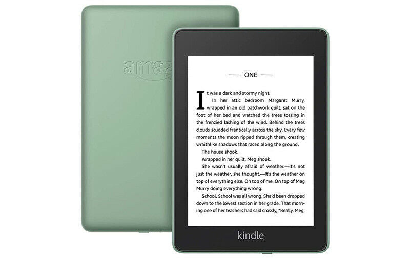 Amazon Kindle Paperwhite (2018) 8Gb 32Gb WiFi eReader Waterproof 10th Assorted Colours