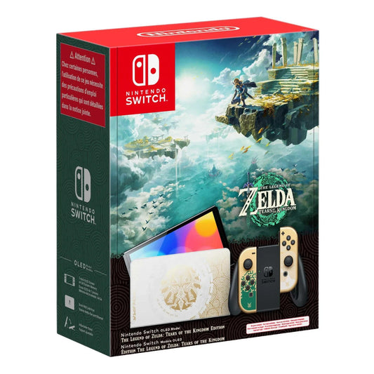 Nintendo Switch Console OLED Model 7" Display 64Gb - Zelda Edition