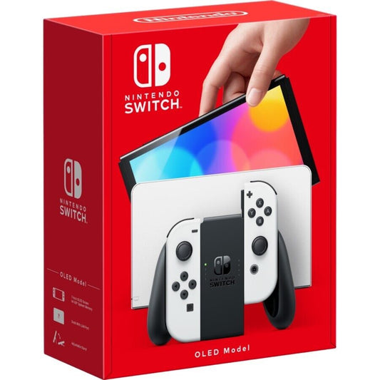 Nintendo Switch Console OLED Model 7" Display 64Gb - White