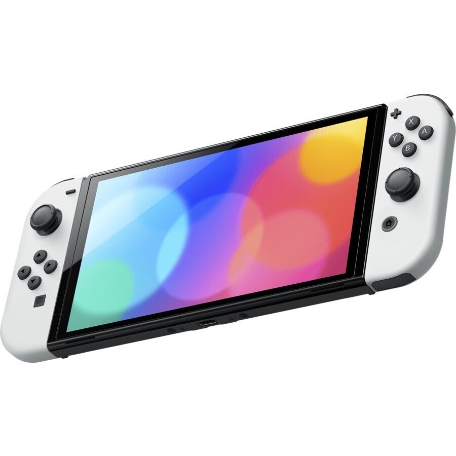Nintendo Switch Console OLED Model 7" Display 64Gb - White