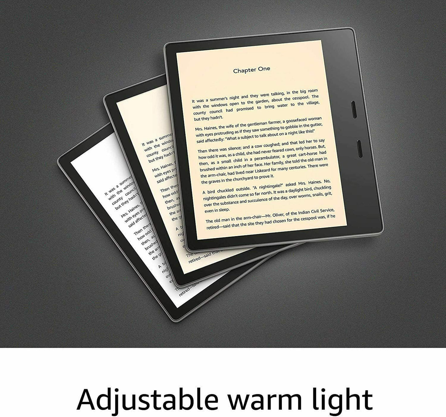 Amazon Kindle Oasis 8Gb WiFi - Graphite eReader Waterproof 10th Gen