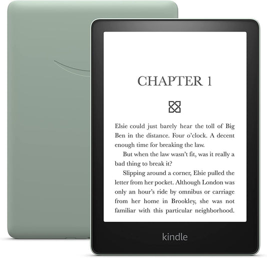 NEW COLOUR 2022 Amazon Kindle Paperwhite WiFi eReader 11th Gen 6.8" 16GB - GREEN