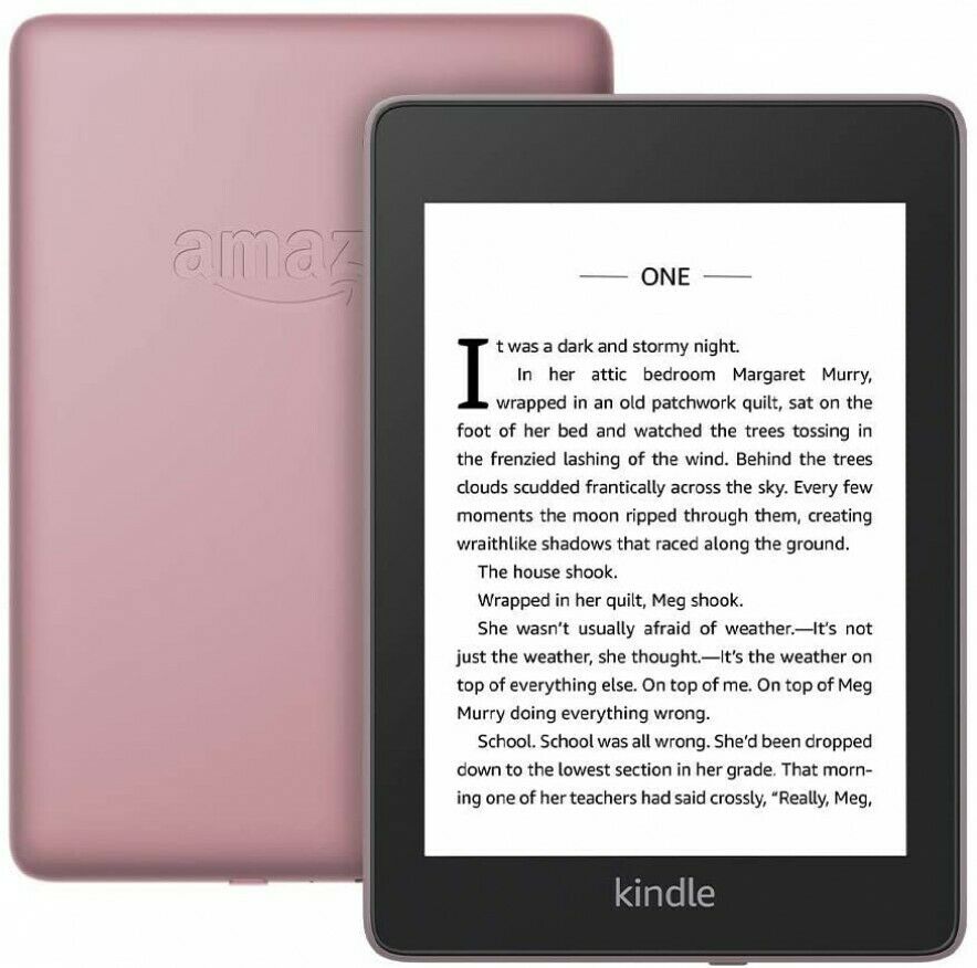 Amazon Kindle Paperwhite (2018) 8Gb 32Gb WiFi eReader Waterproof 10th Assorted Colours