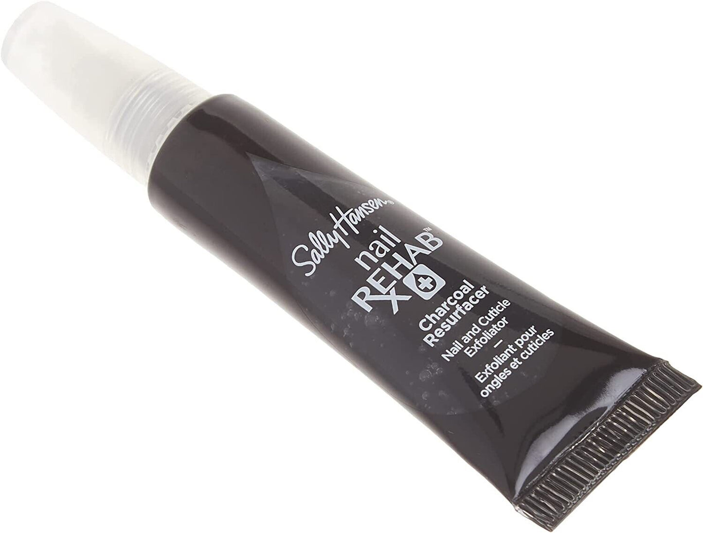 SALLY HANSEN NAIL REHAB CHARCOAL RESURFACER Exfoliator 12ml - Cuticle Nail Detox