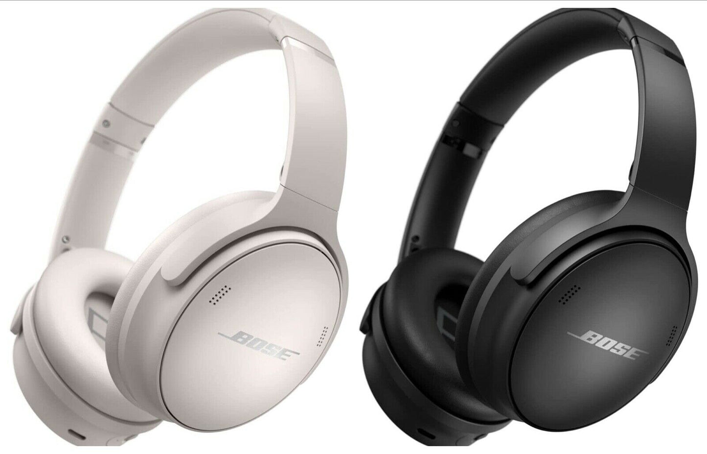 Bose QuietComfort 45 Noise-Canceling Wireless Over-Ear Headphones