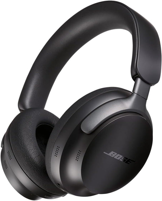 Bose QuietComfort Ultra Noise Cancelling Headphones  Black