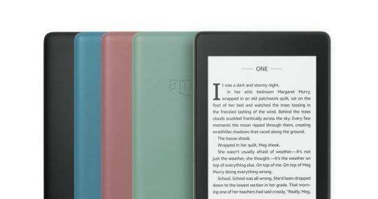 Amazon Kindle Paperwhite (2018) 8Gb 32Gb WiFi eReader Waterproof 10th Assorted Colours