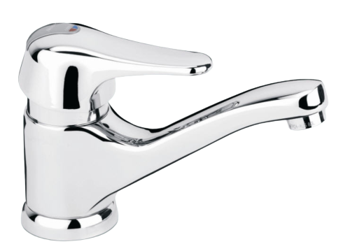 Caroma Nordic Basin Sink Mixer Tap 150mm WELS 4 Star Ceramic Tapware