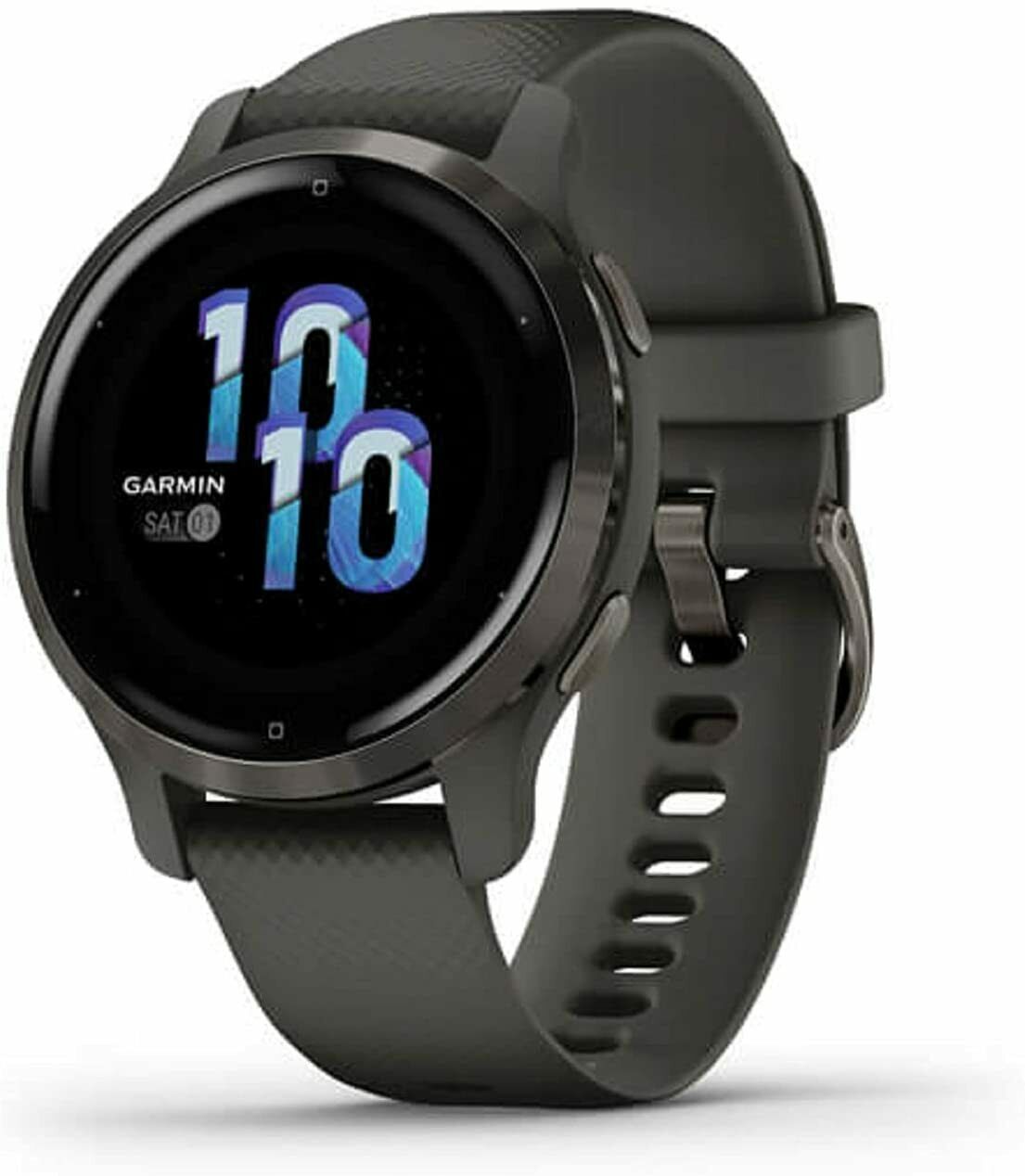 Garmin VENU 2S GPS Smartwatch Activity Tracker 40mm OX Sensor Stainless Steel