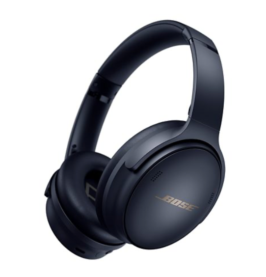 Bose QuietComfort 45 Noise-Canceling Wireless Over-Ear Headphones