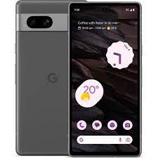 Google Pixel 7a 5G 128GB 6.1" Smartphone Unlocked - Sea Snow Black